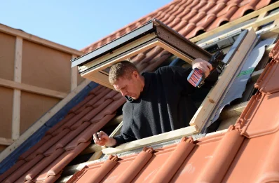 Pose de fenêtres de toit Velux à Ranspach